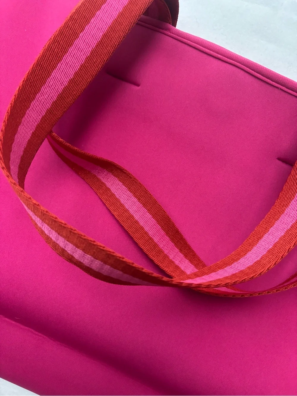 summersalt Pink & Coral Colorblock Tote